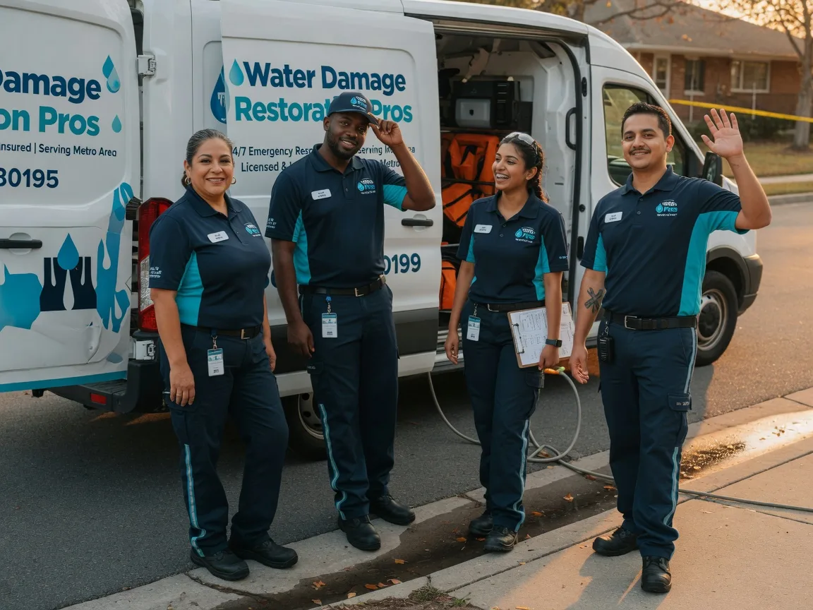 Water Damage Restoration company in Mount Pleasant, TX