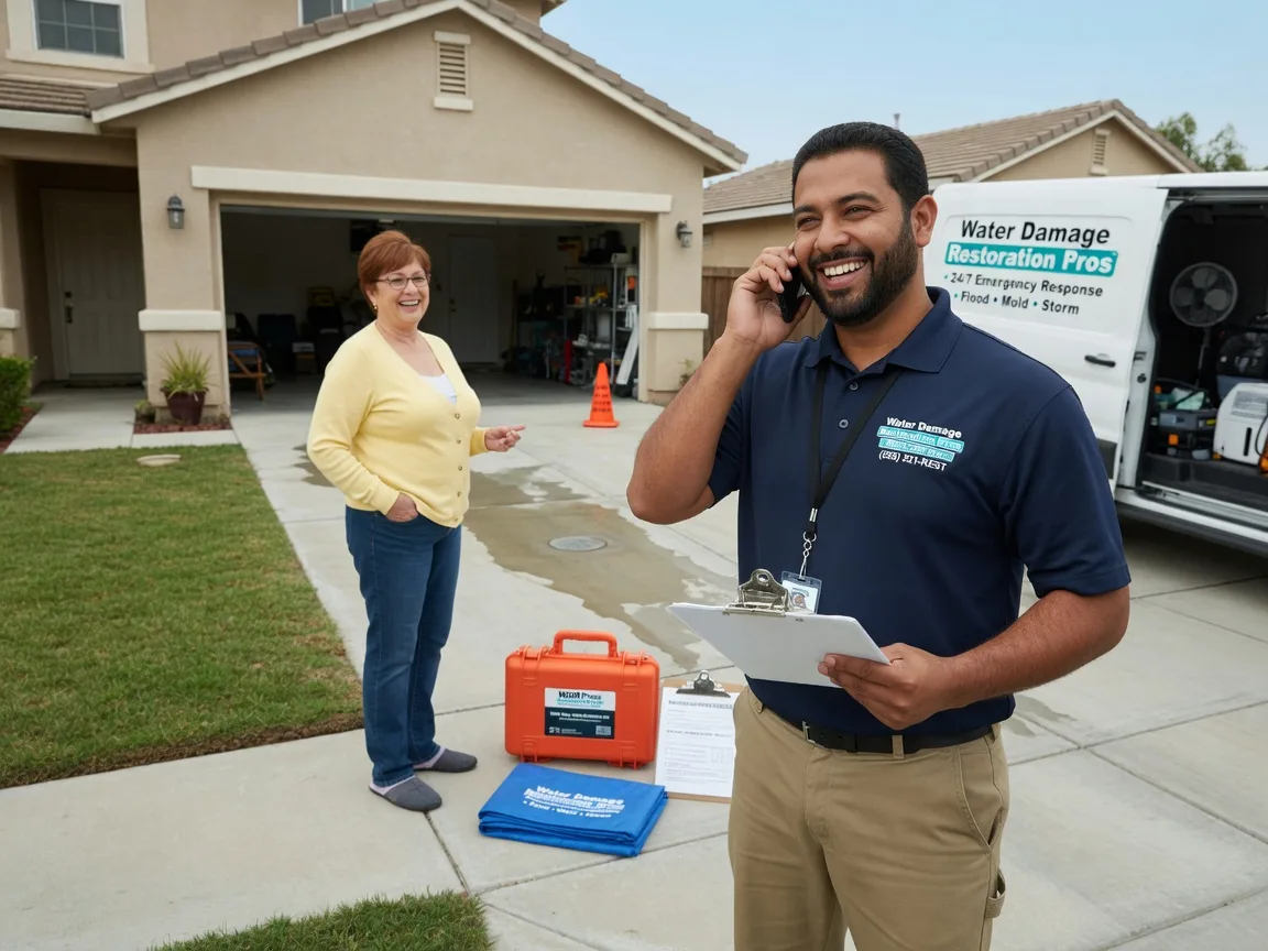 Water Damage Restoration Mount Pleasant, TX FAQs